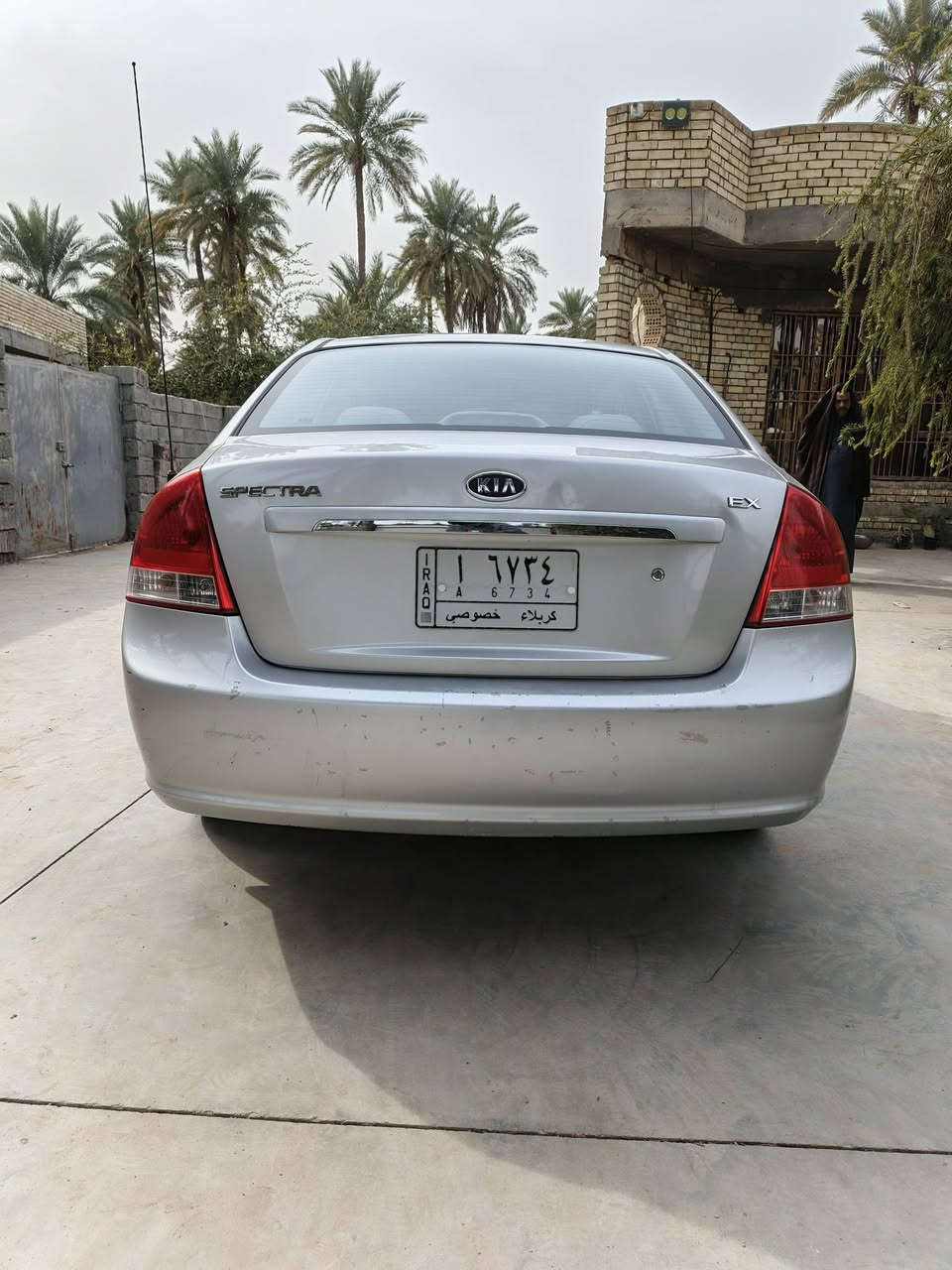 السلام عليكم
كيا سبكترا موديل 2009
بيها تبديل قبق جنطه من امريكا بلادي 
مثل ما موضح بل سونار موجود بل صور
السعر 113 وبيها مجال
مكان السيارة كربلاء الحسينية 
الاستفسار ***********
