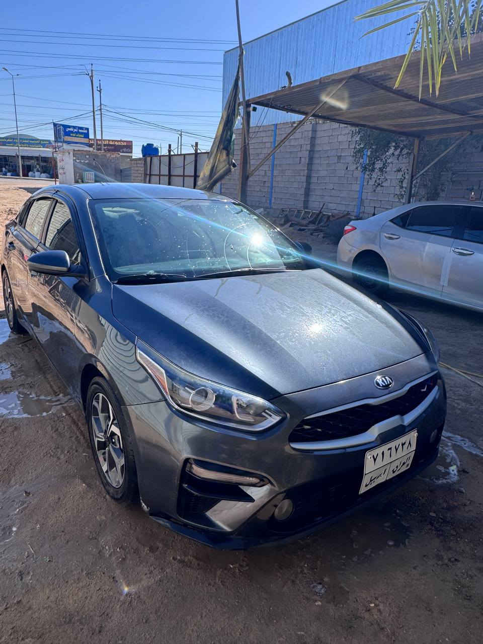 السَلٱمٌ عـَلـْيگمّ-ۈرحـْمّـٌة ٱللـّہ ﯙبُرگـّاتہ
فورتي للبيع 2020 مكينه الفين كير مو سي ڤي تي
ضربته جاملغ خلفي بدون حوض ما واصله سنويه ما ساقطه مكانه نجف كوفه عباسيه 130 وبيه مجال
***********
