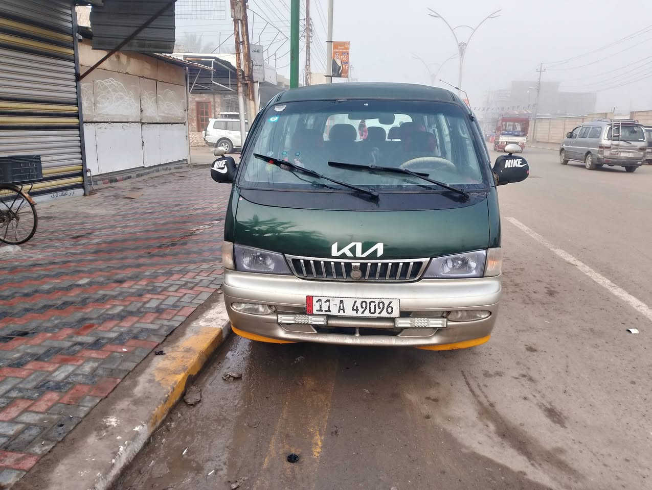 بريجو للبيع موديل 1997رقم بغداد نكليزي بسمي تحويل ثاني يوم كير محرك واكسل خير من الله باتري جديد راديتر جديده تخم تاير جديد دبلات خلفي جدد صدر امامي نص عمر السعر 68ورقه رقم *********** العنوان بغداد طارميه سنويه الغايه 2028
