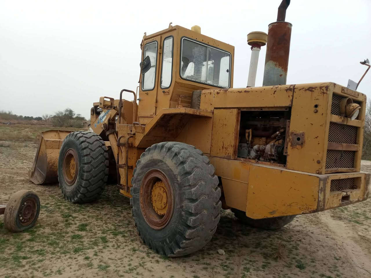 البيع شفل كاوسكي داش تو  حجم80 موديل 1991 محرك نيسان رقم الهاتف/ ‏‪0771 934 2258‬‏
