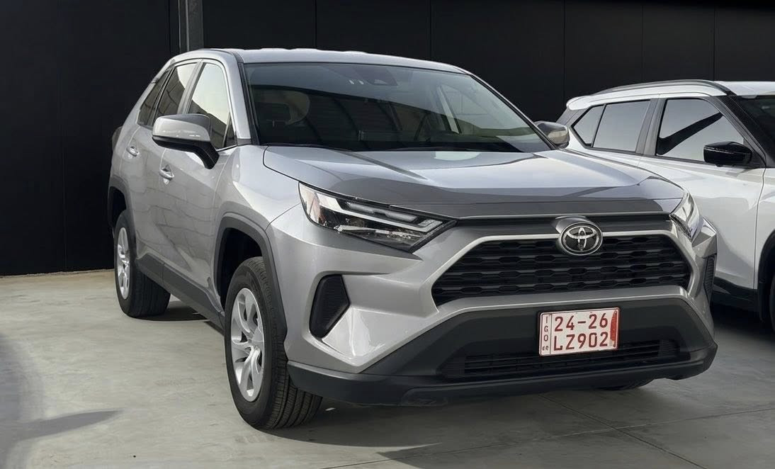 تويوتا راف فور LE AWD
موديل : 2024
العداد : 17  الف
السعر : 239  بدون رقم  بي مجال
الضرر :  بدون صبغ بي تعديل PDR ايربكات سليمة دعامية خلفية بلادية ايربكات سليمة صوره ضررها داخل المنشور 
المواصفات : 
_ شاشة كبيره
_ تحكم ستيرن
_ رادار امامي 
_قياده ذاتيه
_ تحديد مسار
_ هاند بريك بصمه
_اوتو هولد 
_ 3 انظمة قيادة 
_مانع انزلاق 
_ فور ويل
رقم كاتي  دهوك : تترقم اربيل او سليمانية كلفة رقم 16 ورقة
العنوان : كركوك / شارع المعارض
للاستفسار : ***********
