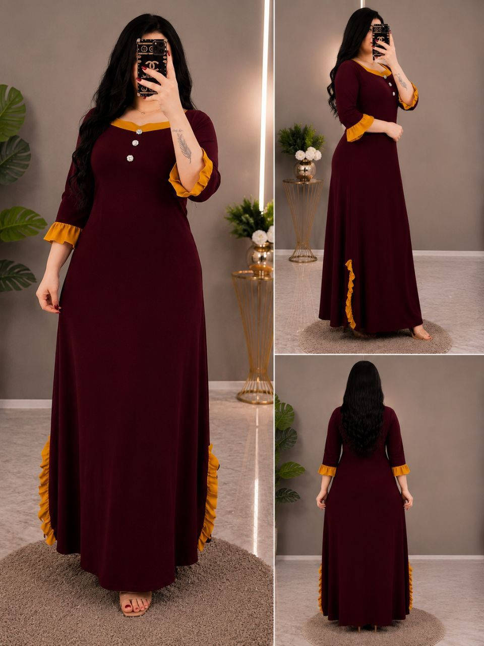 دشداشة نسائي 
 خامة ماء الذهب الأيطالي درجة أولى 
قياسات  XL. XXL. XXXL
السعر  خاص 
خدمة توصيل لجميع المحافظات


**إذا كنت صاحب هذا الإعلان وتريد حذفه لأي سبب، رجاءا أرسل رسالة إلى الدعم الفني**