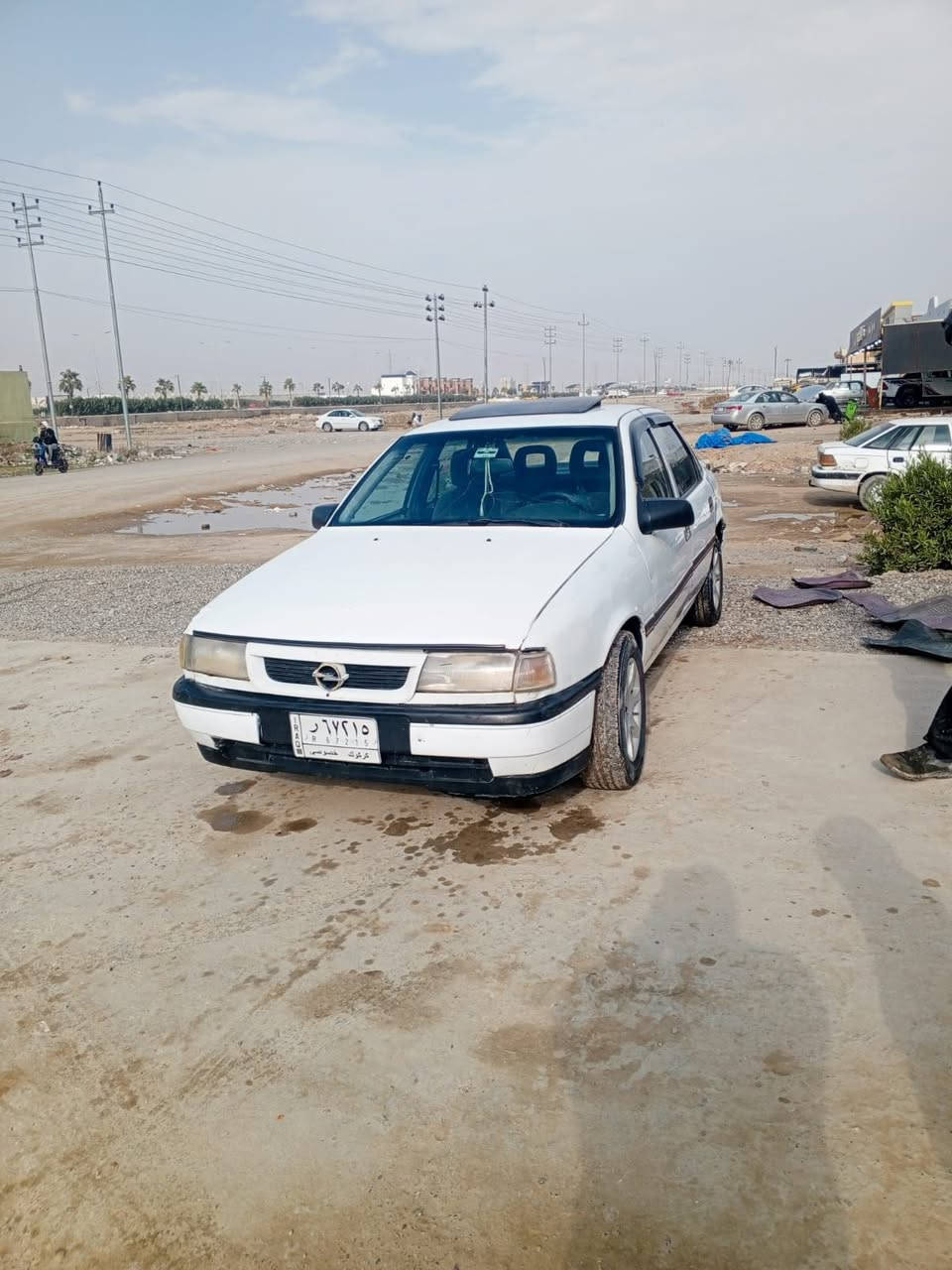 فكتره موديل ٩٢ رقم كركوك حجم ١٨محرك نضيف المكان تكريت  السعر٣٢ وبيه مجال


**إذا كنت صاحب هذا الإعلان وتريد حذفه لأي سبب، رجاءا أرسل رسالة إلى الدعم الفني**