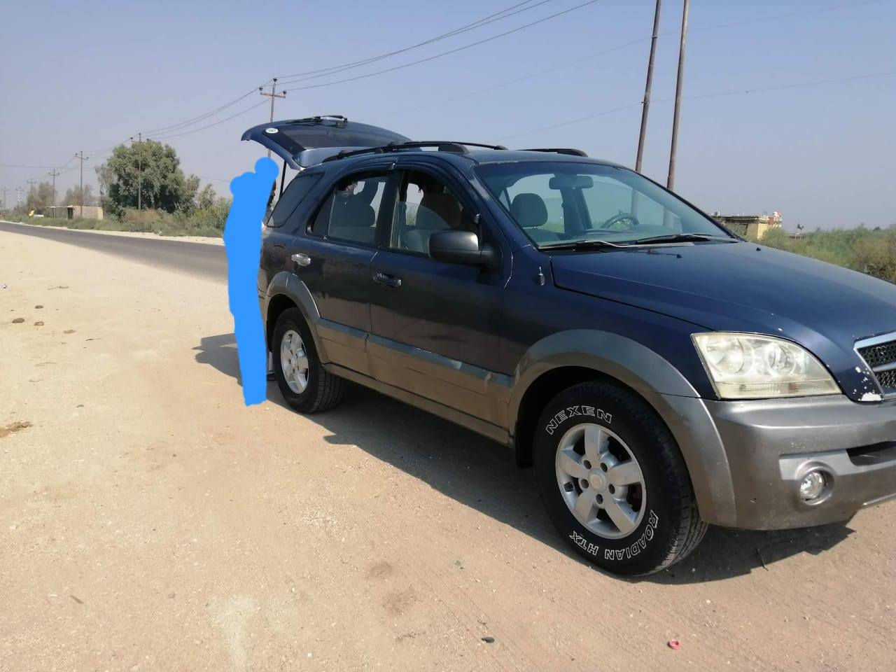 السلام عليكم
سورنتور مديل ٢٠٠٤ للبيع رقمها بغداد صدامي جاهزه  الي بأسمه السنويه مااعرف وين رقمه راح مني صارلها عندي تقريب اربع سنوات  اكفلها من السرقات والعشائر وبخصوص مداورها اكو اجرائات متخذه لليريد يتبعها بالاتصال اوضحله ..مكمل هسه وفحص وسرقات ..للاستفسار اكثر الاتصال على الرقم(***********)
