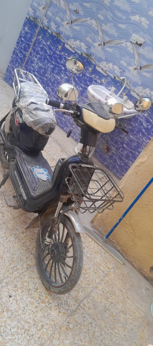 السلام عليكم
دراجة شحن فرخ هارلي 5بطارية تقره ١٠ ونص  نظيفة

السعر ٢٥٠ وبي مجال 
***********
متوفر وات ساب 
الفلوجة خلف  جامع التقوى
