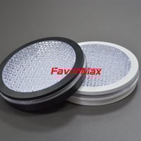 إضاءة كريستال • مقاوم رطوبة IP65 • ٢٤ واط+٢٤ واط