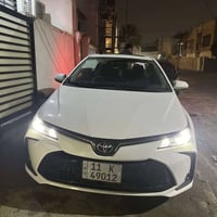 كورولا هايبرد • ٢٠٢٥ • رقم بغداد