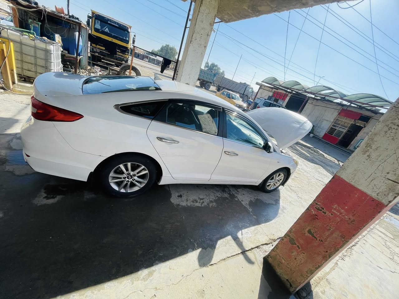 سلام عليكم        #للبيع_مروس 
هيونداي سوناتا 
مديل 2017
#ادوات_ادوات_
 #متومة_ارقام_وسنوية_اصلي 

مكينة 2400   دوش بانزين بلاد
فول تحكم سترين 
بلوتوث 
تبريد ثلج ❄️ 
حدادية 95%
كشنات جلد 
سيارة كلش جديدة وجاهزة للخير
مكانها الدوانيه
سعر 48وبيه مجال بلاش
***********
