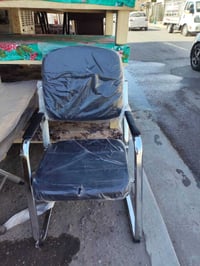 🔥🔥🔥🔥🔥🔥  للبيع كراسي جلد جدد غير مستخدمات 🪑 الالوان: أسود وجوزي 🤎🖤 شغل ...