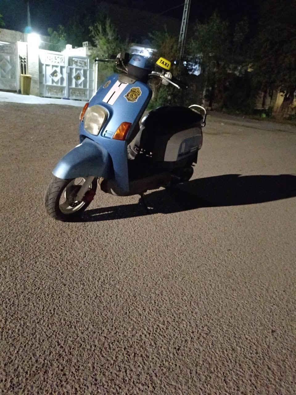 السلام عليكم دراجه ماكس بوليس الدراجه مكفوله من كل عطل بوشه 49 بلاد كفرات مختم ختم واحد
السعر 600
***********
