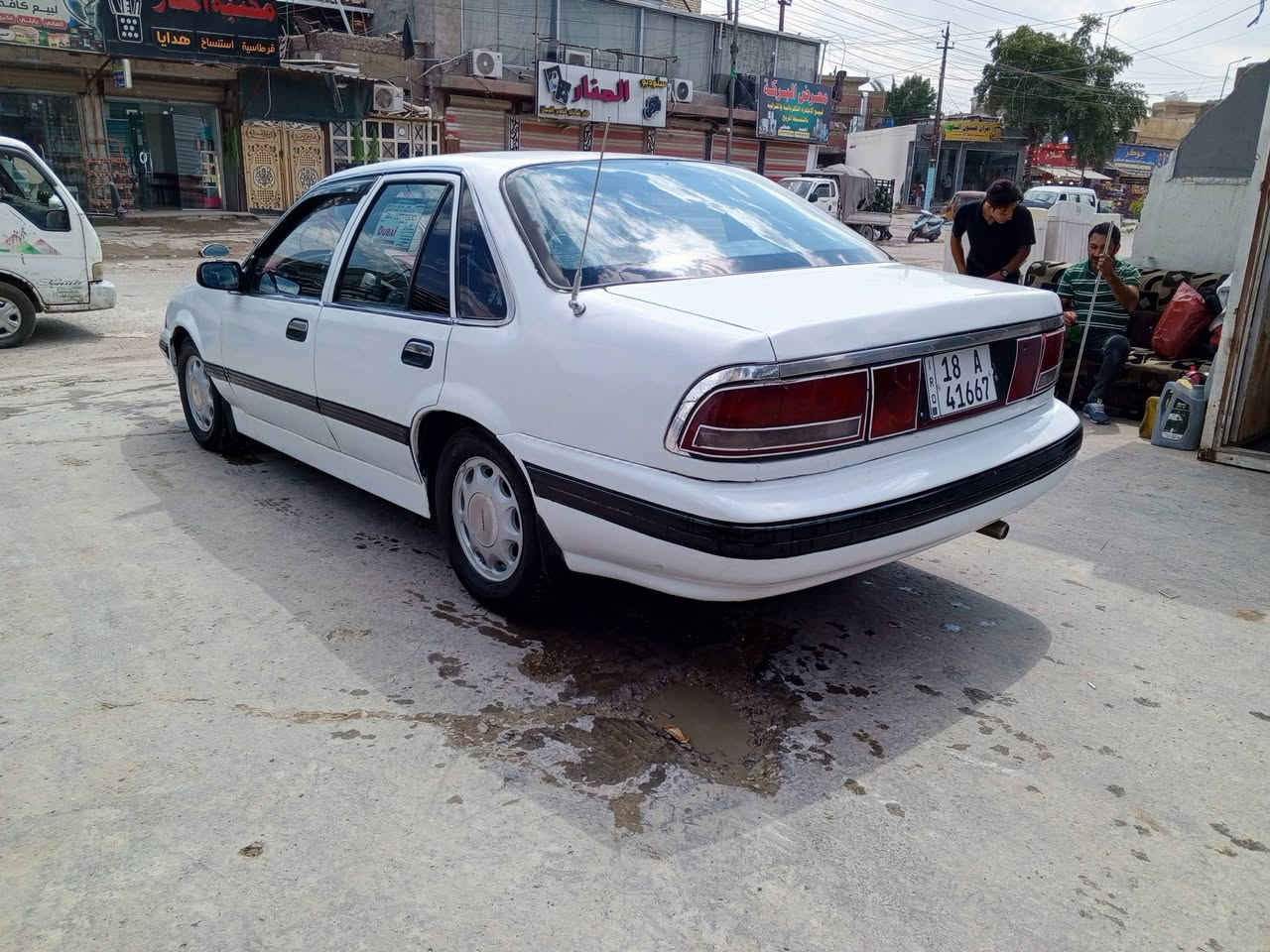 السلام عليكم للبيع دايو برنس موديل 95 محرك 2000 كير اوتماتيك مصبوغة عام للجمالية تخم تاير جديد مع السيبر مكينة وكير كفالة مابيها ضربه ولا حادث سنوية لل29 رقم دولي بابل السيارة جاهزة وبيها اي نقص شلعة بطناخ ترايك بصرة وانطيك ضمان بيها يوم تفحصها براحتك السعر 40 وبيها مجال بسيط مكان السيارة بغداد او الناصرية الاتصال ***********
