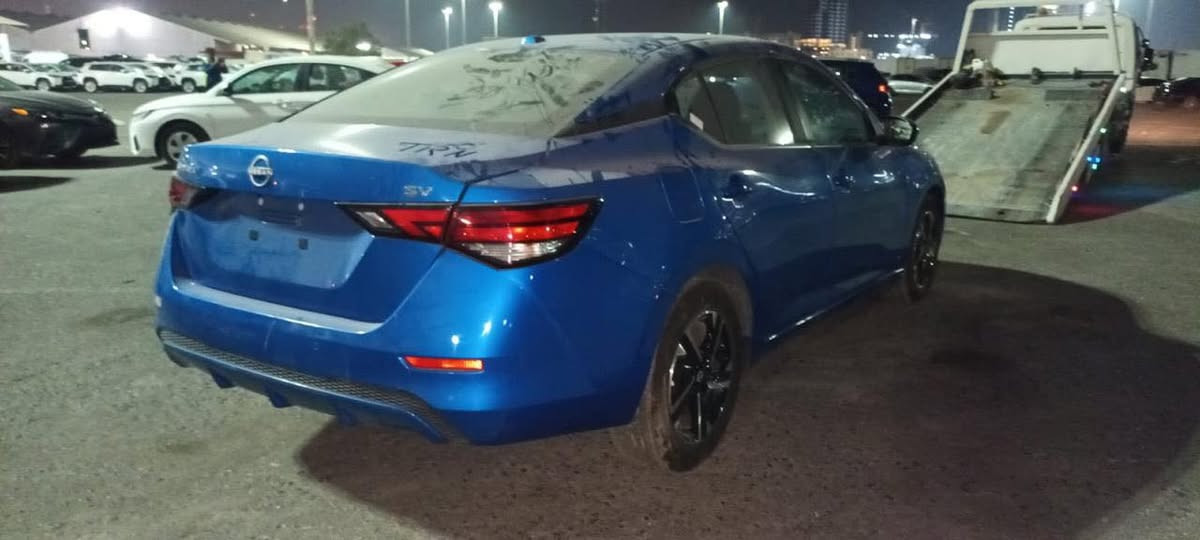 نيسان  سنترا  موديل ٢٠٢٤ مواصفات SV  سيارة  بدون صبخ ماشية ٢١٠٠٠ سيارة رقم كاتي اربيل  سعر ١٢٨ وبيهـا مجال مكان اربيل
0750 485 8947

3N1AB8CV3RY313120
