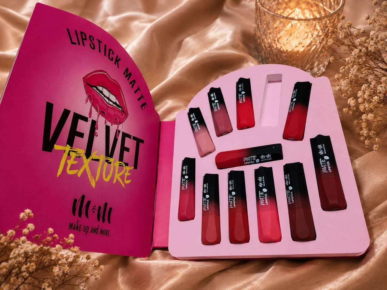 💄✨ ليبستك مات من ماركة M&M
ألوان ثابتة وناعمة تناسب كل الأوقات 😍
متوفر أرقام من 12 لحد 24 🌸
💰 السعر فقط 1000 دينار للقطعة
خامة حلوة وثبات يخبل 🔥
سارعي بالحجز قبل نفاذ الكمية 💕


**إذا كنت صاحب هذا الإعلان وتريد حذفه لأي سبب، رجاءا أرسل رسالة إلى الدعم الفني**