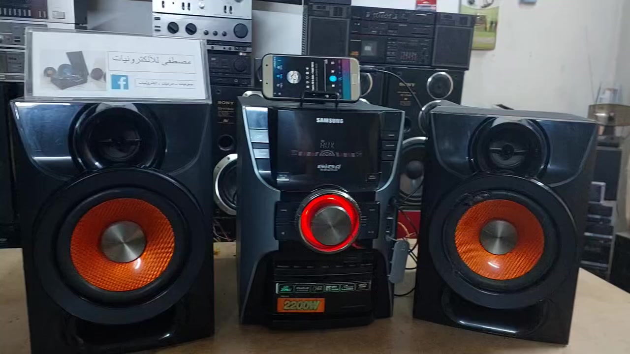 السلام عليكم.. عرض #2026026
امبليفاير و سبيكرات البرتقالي سامسونك SAMSUNG
صوته راقي واضح بالمقطع و يحتوي على GIGA BASS
سيت مناسب و الشراي بيه البركة يراسلني خاص 💖
متوفر التوصيل كل المحافظات.
Mustafa Electronics 
Audio , Video & Electronics
Whatsapp: ***********
