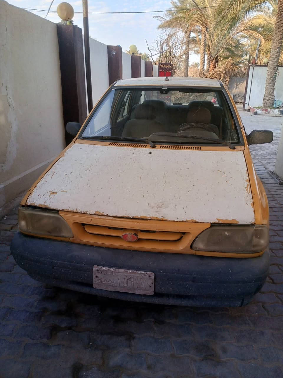 سلام عليكم سايبة للبيع موديل 12 أبيع كوم حديد اتكفل سرقة وطلب عشائري رقم صدامي بغداد    سنوية عند المرور السعر 8 وبيهة مجال المكان كربلاء الحسينية
اتصل ***********
