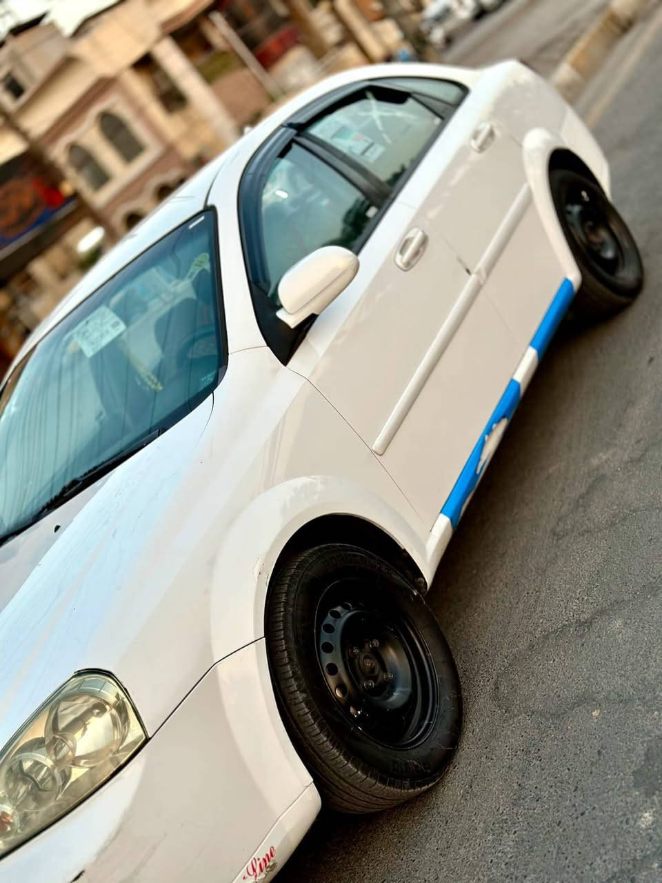 السلام عليكم سياره ابتره مديل14سياره سونار بس دعاميه لخلفيه مبدله تخم تاير كير جديد تتفى تبريد رقم نكليزي بغداد سنويه 30بس ملاحضه بيهه خيط قليل السعر خاص ‏‪***********‬‏
