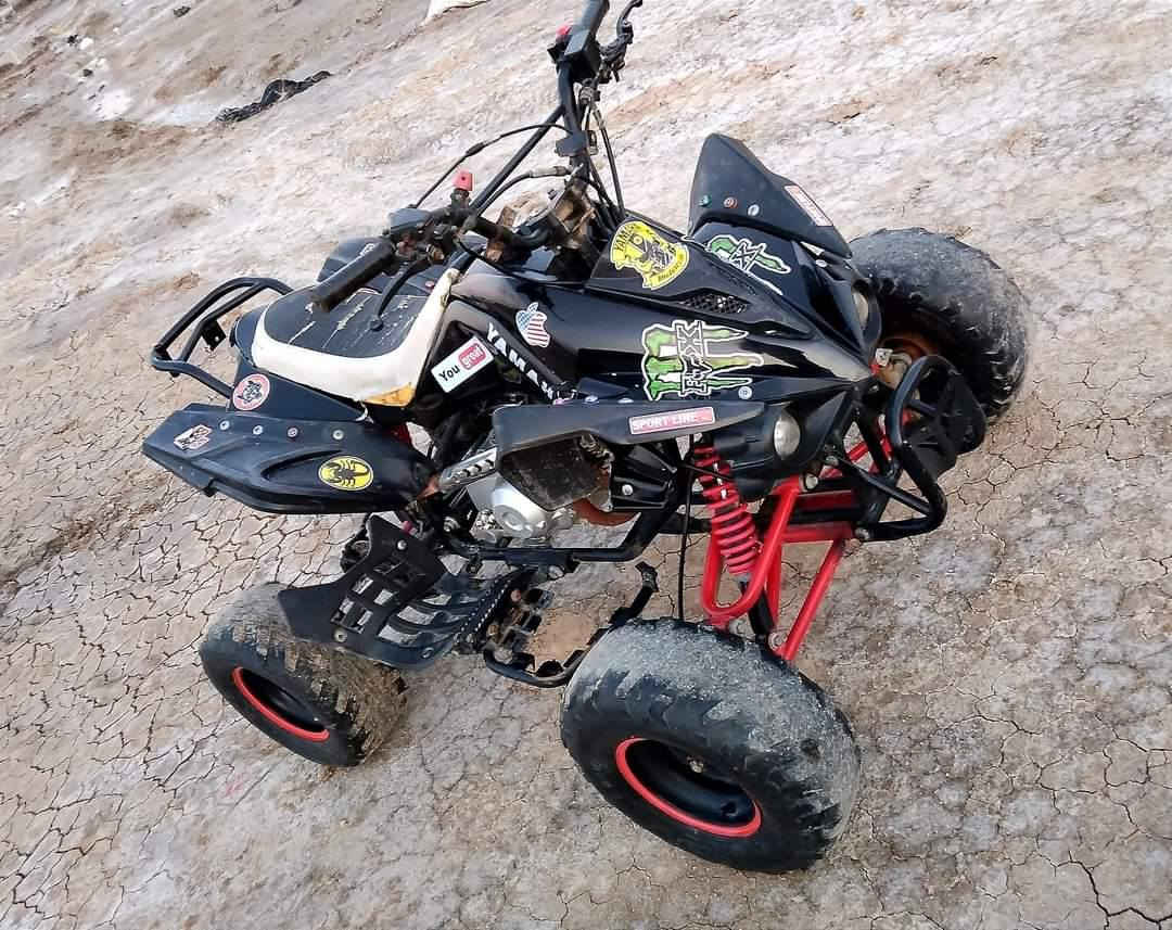 رباعية حجم وسط الدراجه توايرها تعبانات شغاله مابيها شي تشتغل سلف او تماتيك مكانها ناصرية سعرها400


**إذا كنت صاحب هذا الإعلان وتريد حذفه لأي سبب، رجاءا أرسل رسالة إلى الدعم الفني**