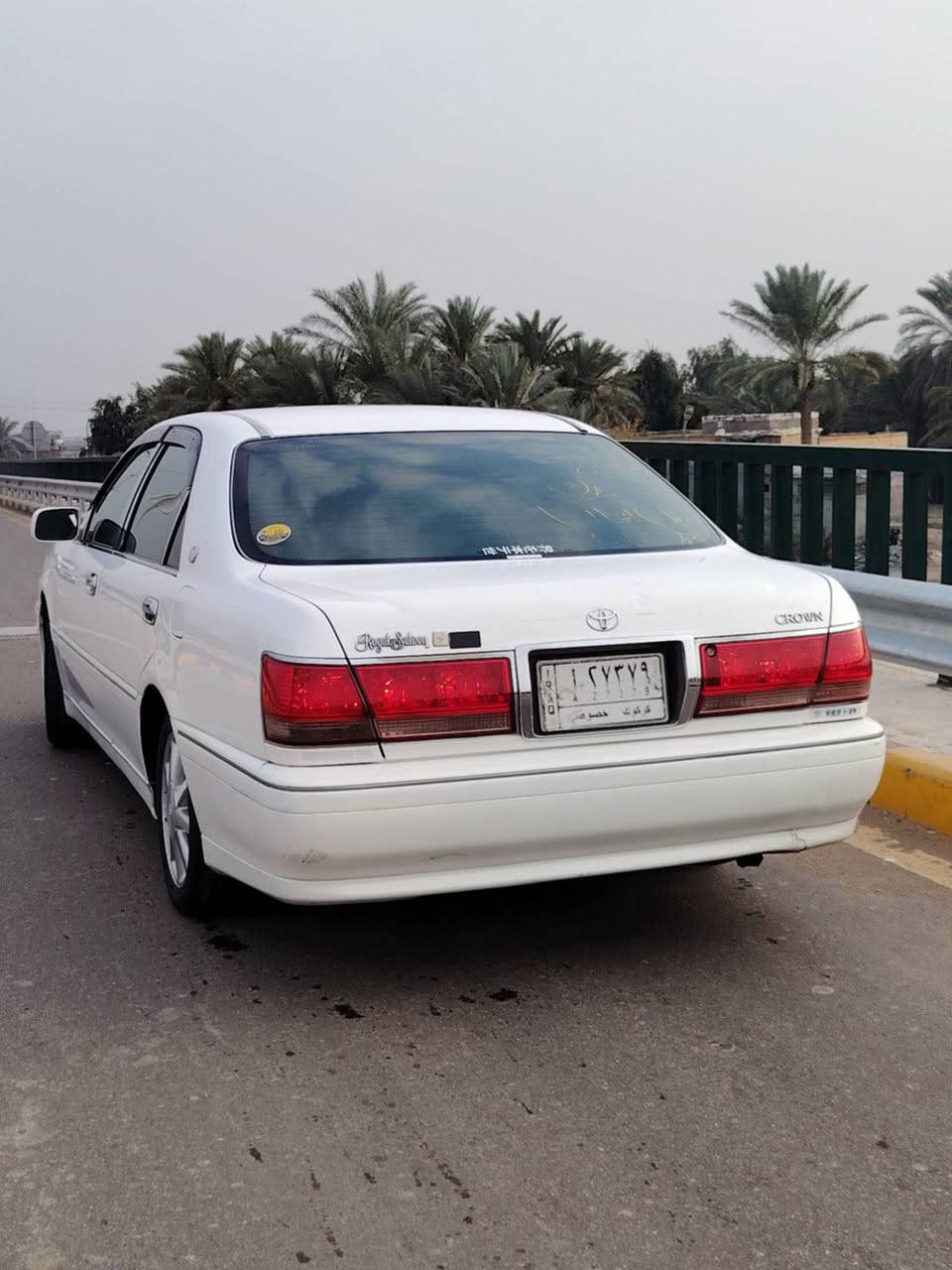 سلام عليكم ملكه للبيع مدفوعة كمرك ودخله هزه باقيه بس عل رقم فقط
مواصفات سياره/ 2002اصل /شاصي 175/قرار 48/ديفور الكبير/أربع دكم فول ما عده فتحه/اصل كرستال/برده خلفيه ثلجه تبريد خلفي 🥶/حداديه كير مكينه/100%/كشنات اربعه كهربائي/ويل نجمه تايرات جدد/ مكفول كفالة عام كص نقل جثه ما عده طخه بل بجم خفيفه /سياره احله من الصوره المكان نجف قضاء المشخاب السعر 105وبيه مجال للشراي  /الرقم *********** /اتصل وبيك خير ودلل
