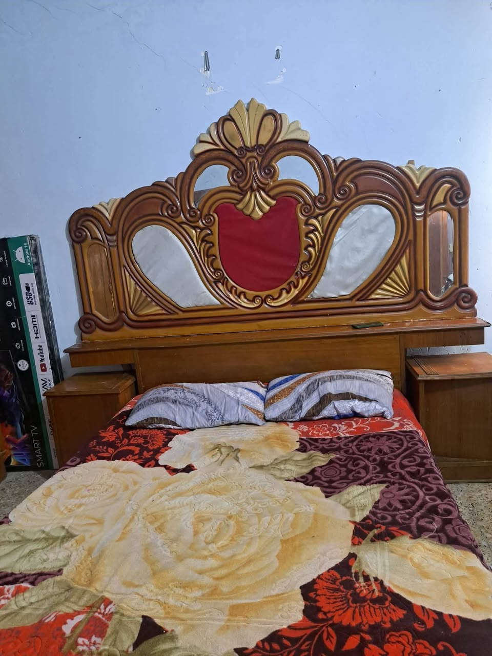 غرفه 5ابواب صاج يرادله ترتيب مابيه كل نقص مراوس بوحده نضيفه مع الفرق وهم شي اكو توصيل مكاني بغداد الحسينيه


**إذا كنت صاحب هذا الإعلان وتريد حذفه لأي سبب، رجاءا أرسل رسالة إلى الدعم الفني**