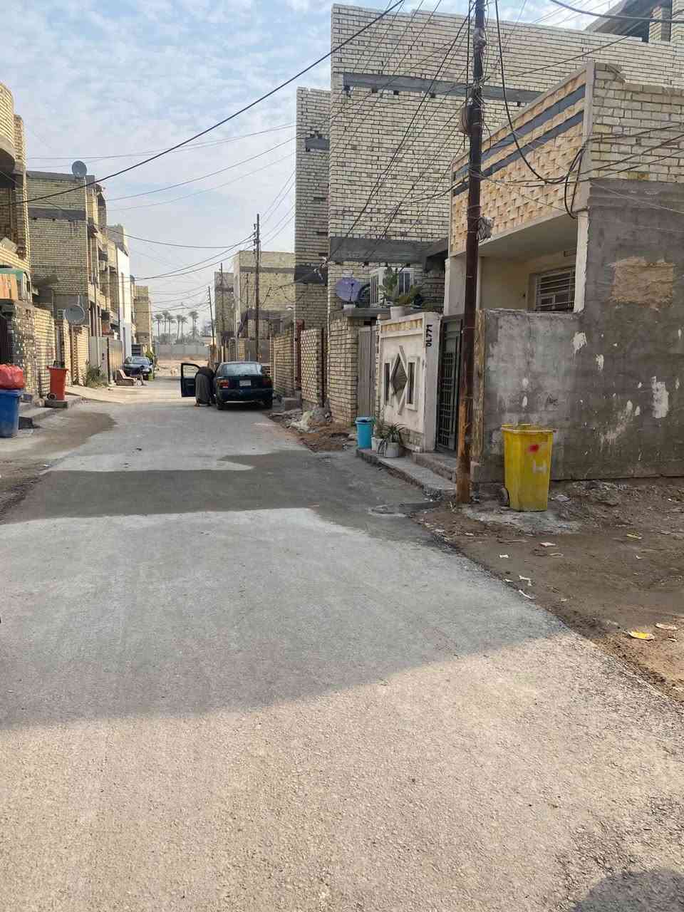 (السلام عليكم دار للبيع) (في منطقه الدوره) (زراعيه العببدي  قرب مسجد قباء موقع) (مميز قرب نهر دجله) (دخول وخروج على) (الدار من منطقه الاثورين السعر مناسب جدا )
(المساحه 80متر طابق) (واحد كامل من كلشي) (مابي اي نقص خدمات) (مرتبه ماء+كهرباء من) (منطقه الاثورين +) (خمدات المنطقه المتوفره يعني الماء) (خطين مسحوب للبيت) (الكهرباء كذالك +تبليط) (ملاحظه البيت باسمي يعني مو معروض يم دلال ومقاول باني البيت على ايدي)
للاستفسار الاتصال على
الارقام (***********)
(***********)

السعر (٩٣ مليون ) وبي مجال
