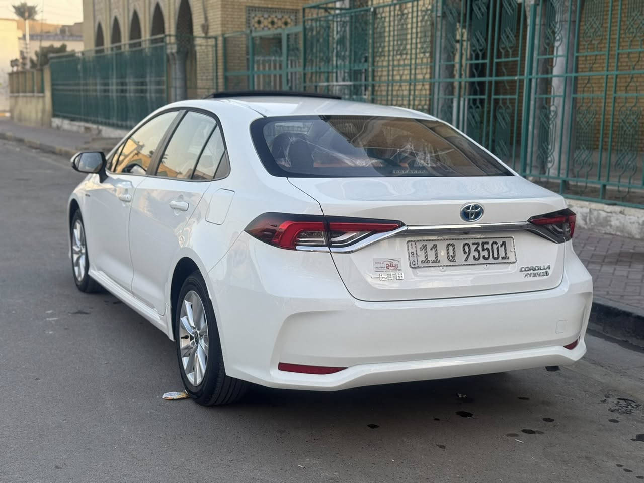 سلام عليكم للبيع عندي كورلا2024 علامه زركه مكفوله فول موصفات 
داخل لونين
كشن كهرباء 
ماشيه 16 رقم بغداد بسمي السعر 156 وبيها مجال مكاني بغداد الاعظميه رقمي ***********
