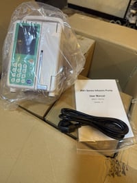 جهاز مضخة الحقن الوريدية (Infusion Pump) موديل IPA112 جديد غير مستخدم ...