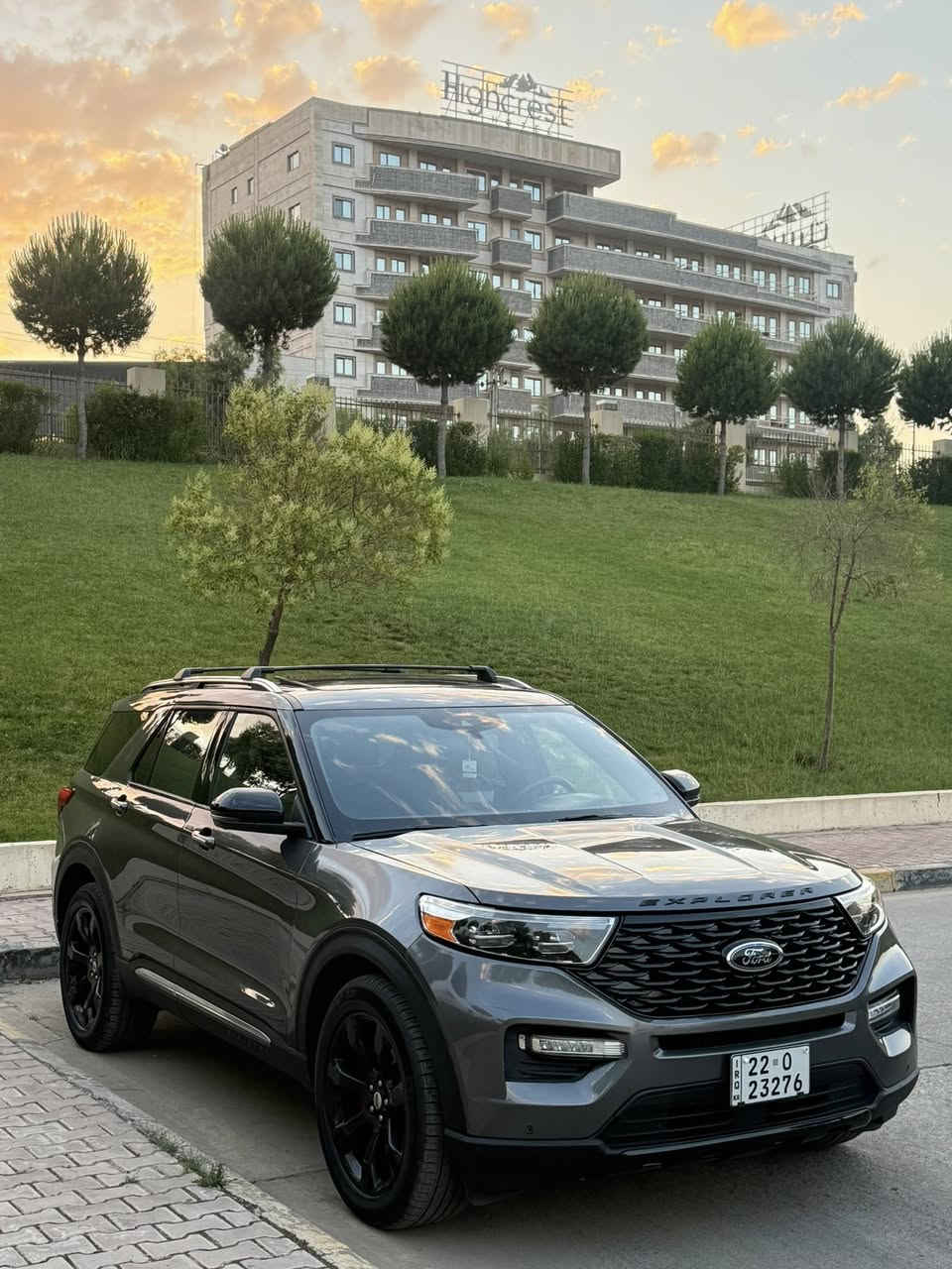 السلام  عليكم ورحمة الله وبركاته
‏‎‏‎       ——— لـلـبـيع  ———

‏‎‏‎فورد اكسبلورر   —  Ford Explorer

‏‎‏‎وراد أمريكي.     —    ايرباك البرده - الستيرن

‏‎‏‎الموديل           —     2023 

فئة.                 —     بلاتنيوم 

حجم المكينه   —      V6/3000توين تيربو 

‏‎‏‎اللون                —      نفطي   

‏‎‏‎المسافه المقطوعه —  19.000 

‏‎‏‎حاله السياره. — صبغ جاملغات اماميه فقط + ربع الباب ( التقرير مرفق مع الصور )  

‏‎‏‎المواصفات 
‏‎‏‎- بصمة تشغيل 
‏‎‏‎- بصمة أبواب 
‏‎‏‎-تشغيل عن بعد 
‏‎‏‎-ترحيب عند الاقتراب 
-فتحة سقف بانوراما  
-نظام الملاحه 
-شاشه ديجتال
‏‎‏‎-كشنات جلد + مخمل
-كشنات اماميه تبريد 
-كشنات اماميه خلفيه تدفئه
-اناره محيطيه ب7 الوان 
-حساس امامي 
-حساس خلفي
-رادارات 360درجه 
-كامرات 360درجه
‏‎‏‎- شاشه كبيره تدعم نظام الأبل كار بلي ونظام الاندرويد 
‏‎-گير ماوس 
‏‎-نظام الدفع 4WD
-اشاره بالمرايه  
‏‎-اوتو هولد 
‏‎-اوتو ستوب 
‏‎-هندبريك بصمه 
‏‎-٧وضعيات قياده 
‏‎‏‎- ستيرن بحركه كهربائيه 
‏‎‏‎- تبريد مركزي 
‏‎‏‎- بگ لايت LED 
‏‎-صندوق كهربائي 
‏‎-كشنات VIP ( منفصل )
‏‎‏‎- كود باب 
‏‎‏‎-كرسي السايق والراكب بحركه كهربائيه
‏‎‏‎-تحكم ستيرن جهتين 
‏‎‏‎-تحديد سرعه 
‏‎‏‎-مانع انزلاق 
‏‎‏‎-ليد نهاري
‏‎‏‎باقي المواصفات المعروفه 

‏‎‏‎السعر            —      اكتب تم ويوصلك السعر مباشر 

‏‎‏‎رقم السياره    —      اربيل 

‏‎‏‎موقع  السياره —      اربيل 

‏‎‏‎للأستفسار.     —       *********** - ***********
