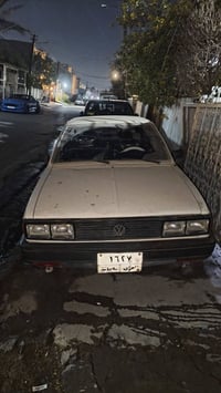 برازيلي 1988شركه سردار جديده جدآ  بحاله الزيرو رقم سليمانيه  خاليه من ...