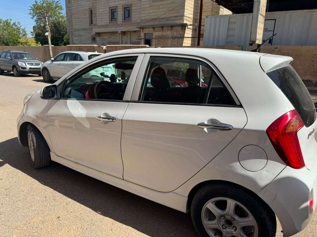 كيا بيكانتو ٢٠١٥ وارد خليجي محرك ٤ سلندر ١٦٠٠ بصمة فتحة سقف مري شفط تدفئة تبريد
 سنوية باسمي
السعر ٨٨
لاستفسار الاتصال ٠٠‭***********‬
