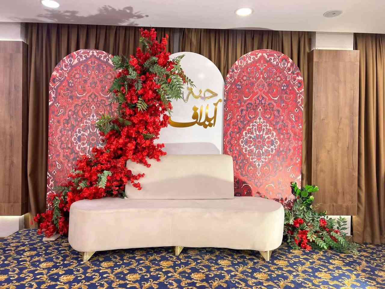 🔴 ئۆفەری زێڕین بۆ بووکە خانمان  ته نها ١١٥هه زار ❤️☺️
دیکۆریكي ناوازەی خەنەبەندان + هەموو پێداویستییەکانی گشتی بە یەکەوه له گه له هه موو پيداويستيه كاني بؤفيه شي له گه له ، تەنها لەم ماوەیەدا بە نرخێکی داشکێندراوه


**إذا كنت صاحب هذا الإعلان وتريد حذفه لأي سبب، رجاءا أرسل رسالة إلى الدعم الفني**