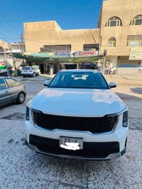 للبيع كيا سورنتو 2024 خليجي رقم اربيل الدولي الجديد باسمي هزه جديده . ...