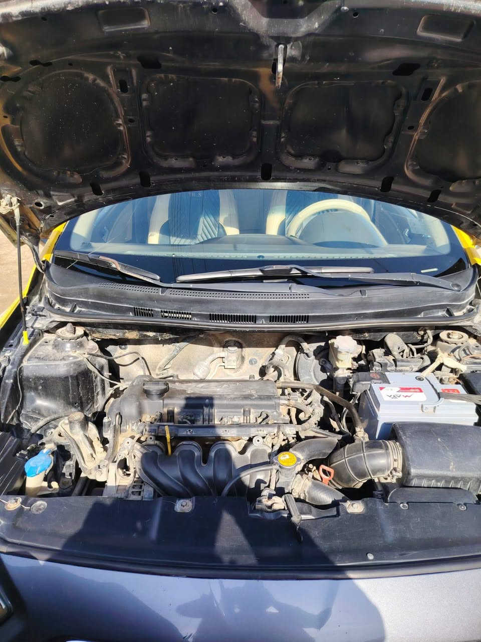 السلام عليكم سيارة اكسنت البيع مديل2012سنويه الغايه 2028 رقم بصرة سعره 80 رقم الهاتف ***********
