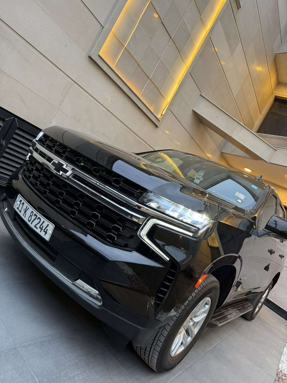 السلام عليكم للبيع فقط 
تاهو ls ٢٠٢٤ 
خليجي وكالة المنصور 
ماشيه ٥٠٠٠ كيلو 
مكفوله سياره وسونار بلمنشور 
تحويل مباشر 
 السعر ٥١٠٠٠$
العنوان . بغداد . شارع الصناعة 
***********
