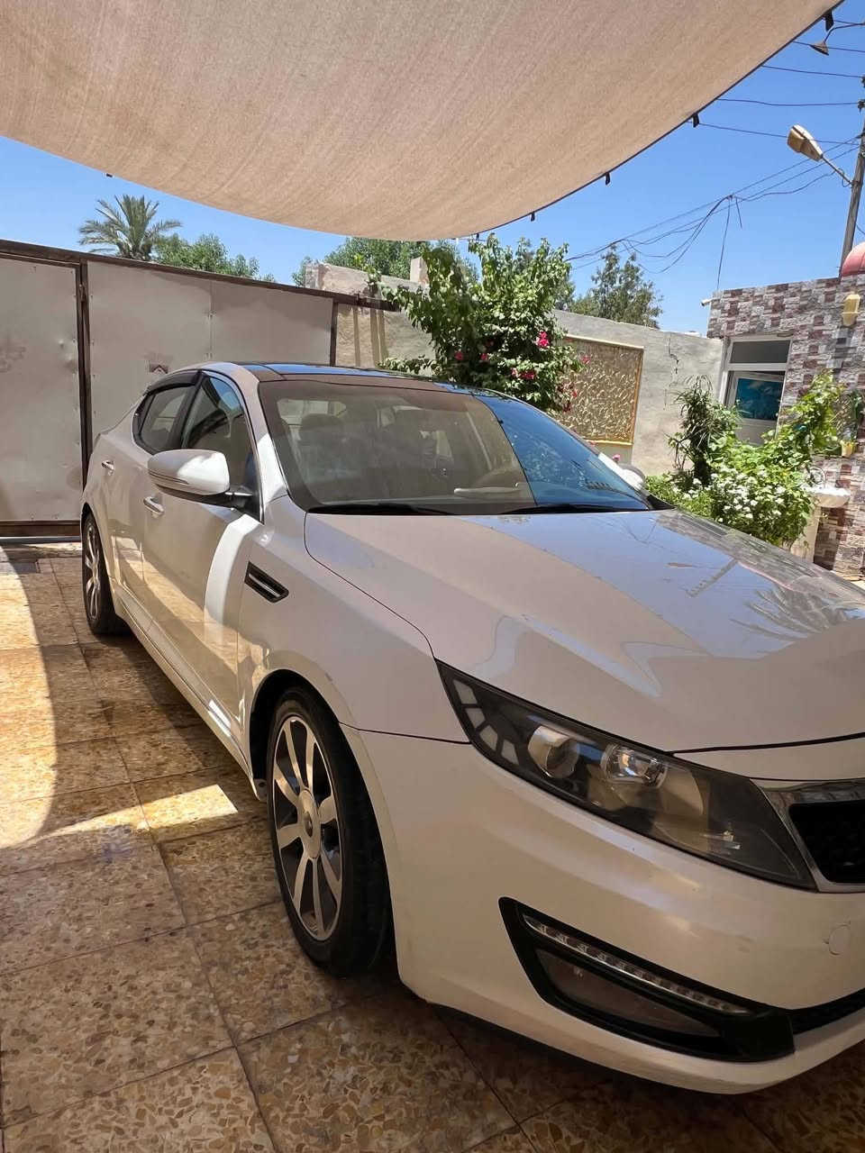 سلام عليكم
اوبتما خليجي موديل 2012 

فول واحد على واحد 
مكينه 2000 دوش

تبريد ثلج

تخم تاير جديد

ماشيه 160 وقابله لزياده

السونار موجود بل منشور
سعر 135 وبيه مجال 

رقم بغداد تحويل ثاني يوم 

رقم الهاتف ‏‪***********‬‏

