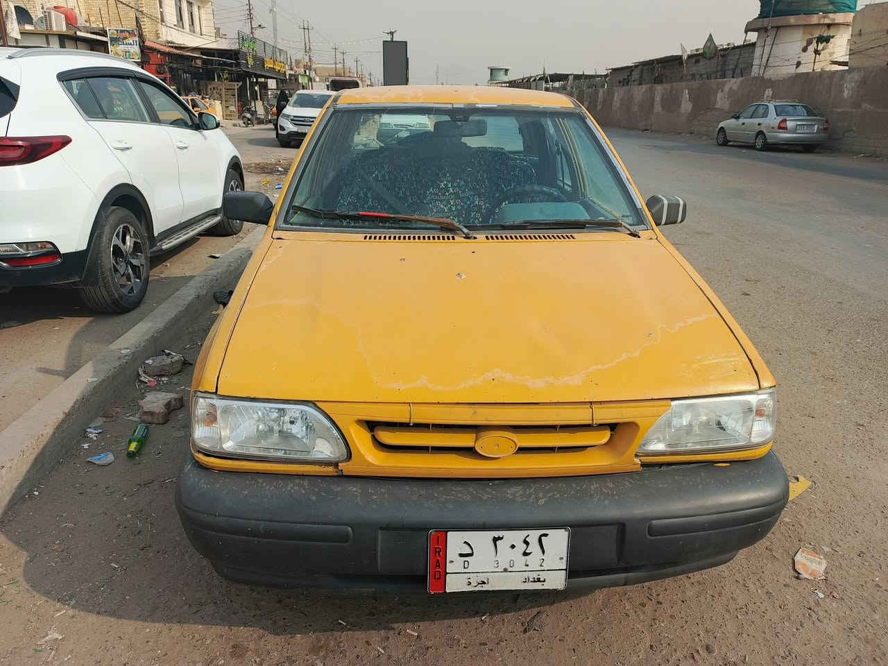 السلام عليكم سايبة ١١للبيع رقم الماني بغداد السيارة مكينة لاتنقيص ولانفخ الكير جديد تخم تايرجديدصدرجديدامامي وخلفي  كهربائيات شغالة كشرتهة كدامك حلوة مال عيشة باتري جديد شرط ربع ماتصرف عليهة كبل للشارع وين ماتريد مستمسكات راعيهة عندي سنوية موجودة ستنساخ اضافتا تفاصيل وياهة يعني اصولي بس راعيهة ماواصلة ابيع بدون راعي السعر ب١١ وبيهة مجال قليل اتصل ودلل هذة رقمي ***********
