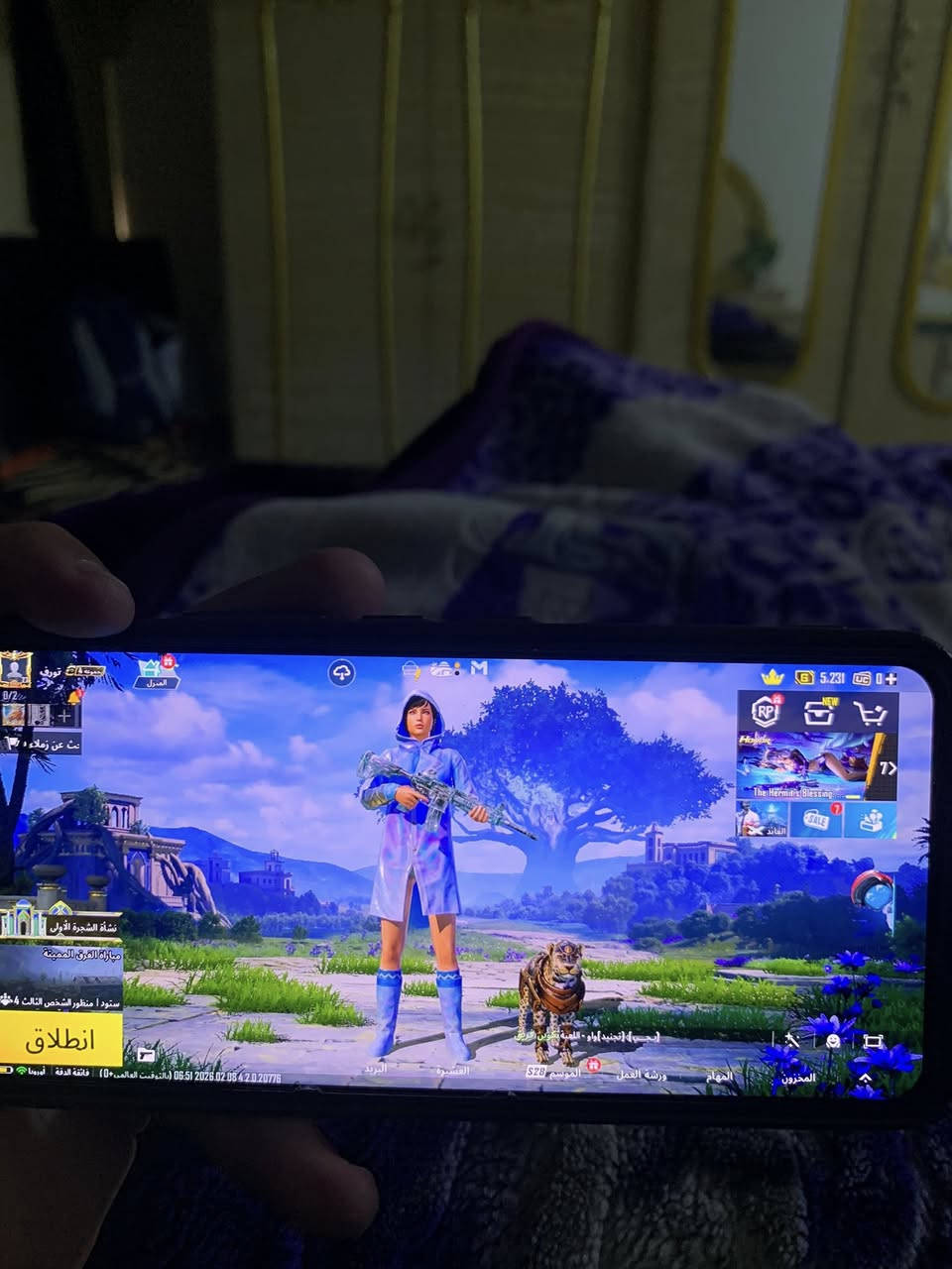 السلام عليكم حساب للبيع 80 وبي مجال وجه بوجه فقط مكاني بغداد حي اور الشراي يتفضل خاص ادزله فديو


**إذا كنت صاحب هذا الإعلان وتريد حذفه لأي سبب، رجاءا أرسل رسالة إلى الدعم الفني**