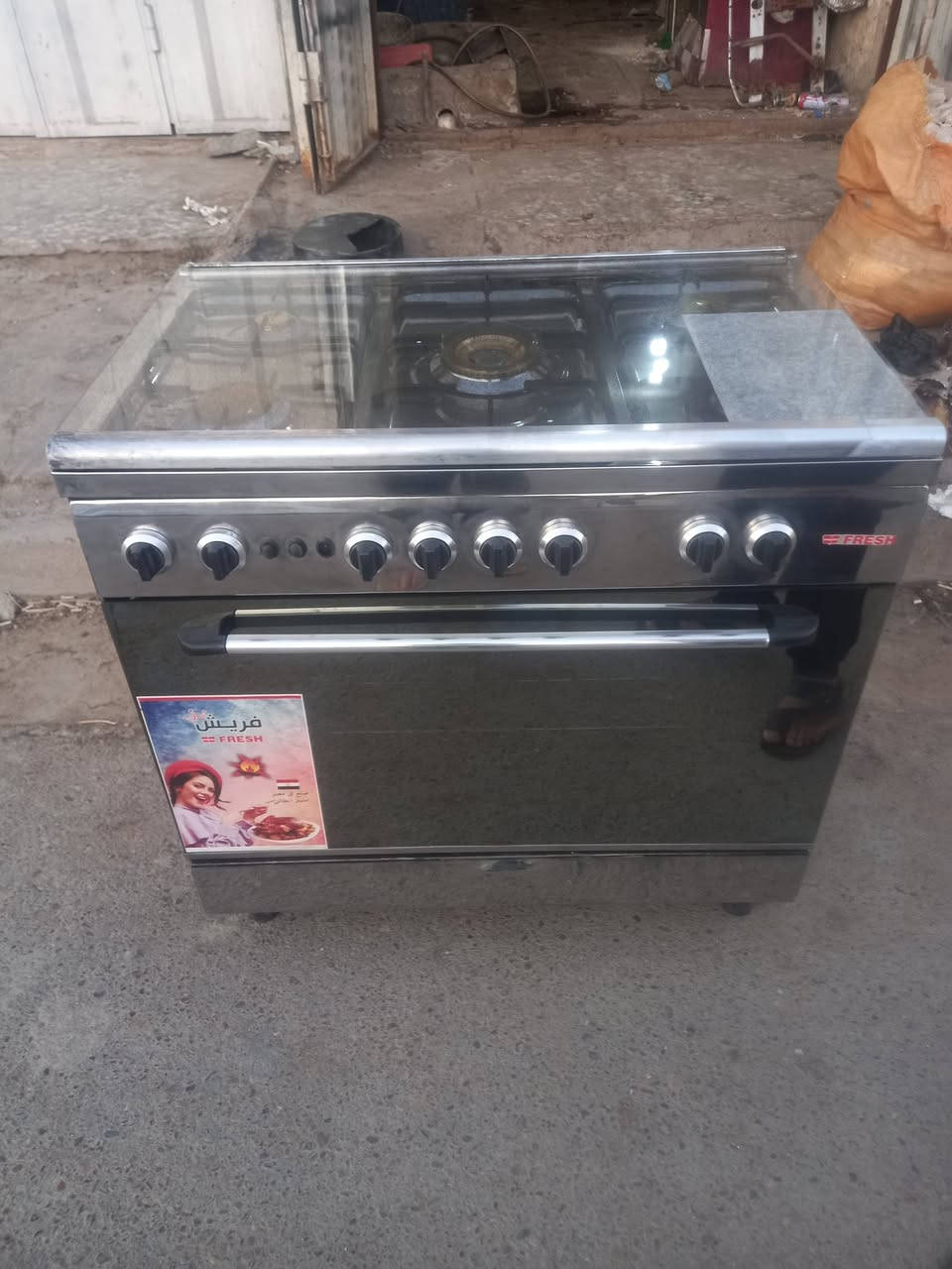 طباخ فريش مصري نضام بوري باب اول قياس ٩٠ في ٦٠ سعره ٢١٠ مكانه شعب


**إذا كنت صاحب هذا الإعلان وتريد حذفه لأي سبب، رجاءا أرسل رسالة إلى الدعم الفني**