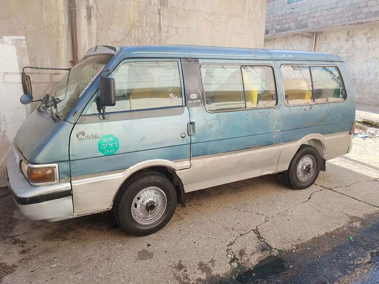 سلام عليكم كيا بسته رقم نينوى بسمي مرور وهيئه صفر موديل 1995  لنهاية 2028 مكينه وير كهربائيات شغاله شرط #السعر 33 الرقم ***********
