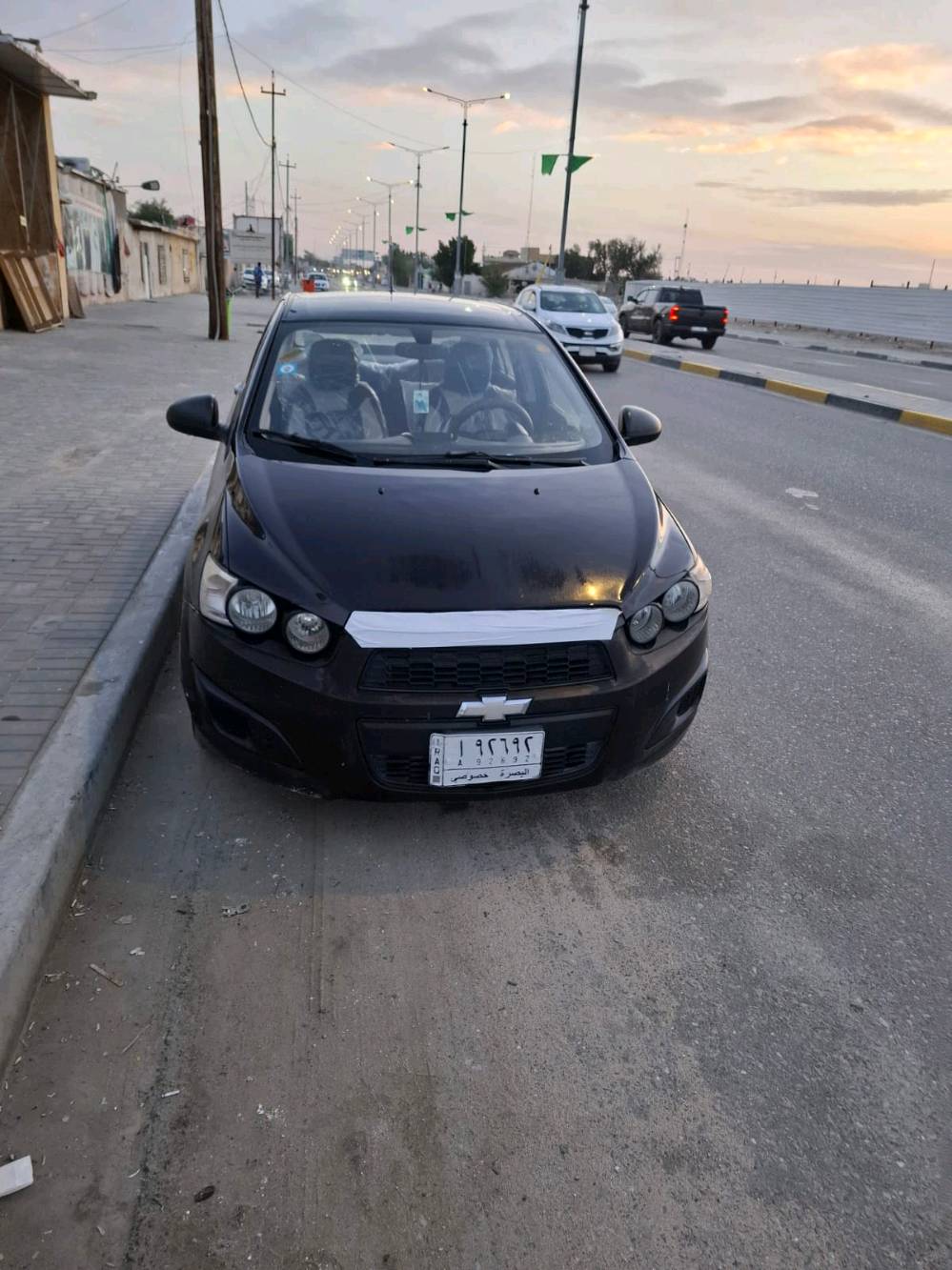 شفروليه سونيك موديل 2014 لون باذنجاني سنويه 26 الشهر التاسع نقصها كمبريسر تبريد سياره نظيفه وحلوه وعلى ايدي العنوان بصره المعقل$68


