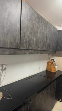 كاونتر خشب PPF • مرمر • شغل درجة أولى