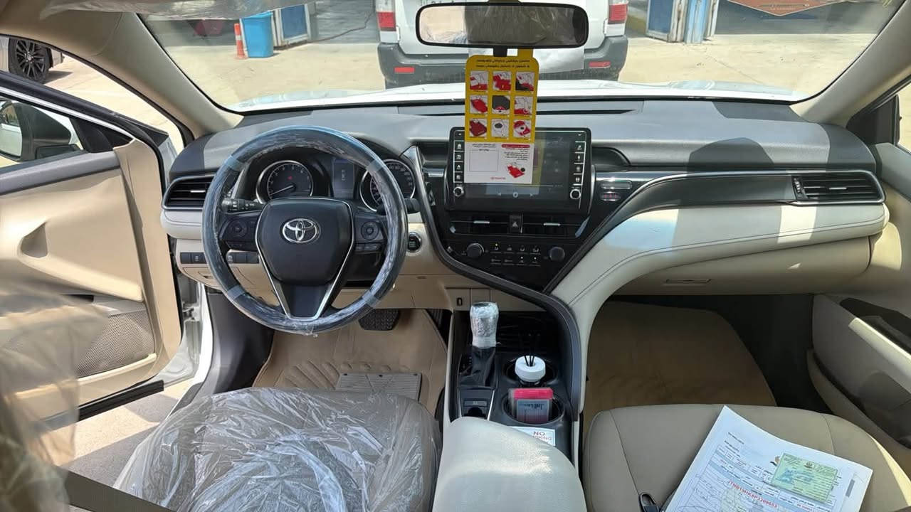 ‏كامري 2023 شركة جيهان السيارة كلين السيارة دفت وثلاثين وبيها مجال للتواصل ‎075 185 8371
‏***********
