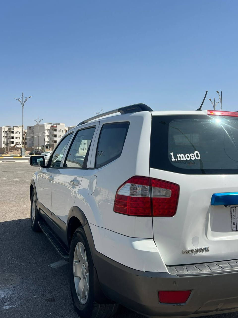 السلام عليكم موهافي للبيع موديل ٢٠١٢ خليجيه الشركه العامه فول واحد ع واحد الضرر موضح بلسونار رقم بغداد بسمي بدون اي دواخل مكفوله السعر ١٣٠ بيه مجال شي قليل الاتصال ع رقم ***********
