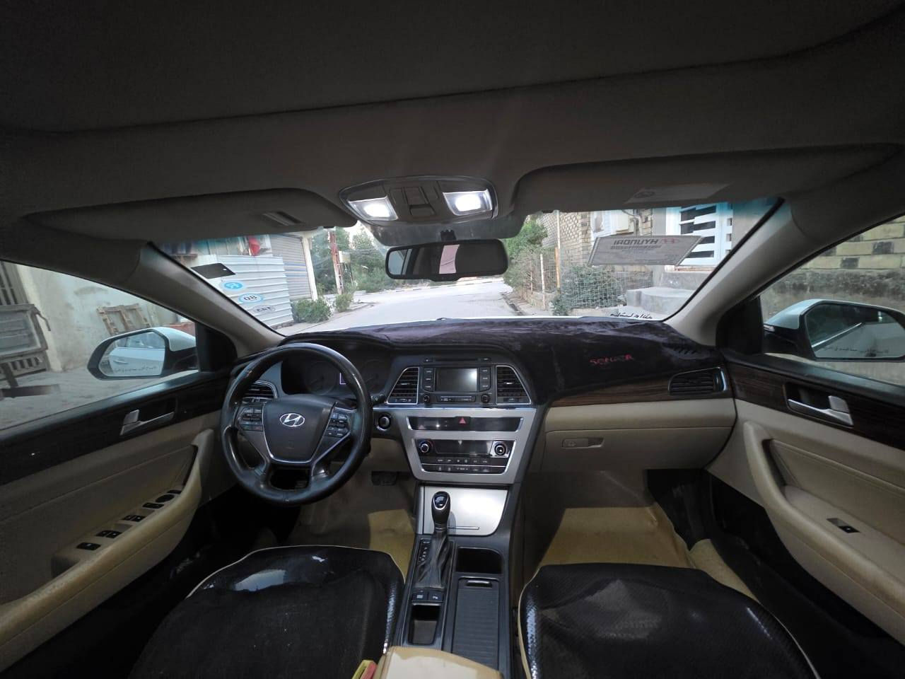 سوناتا 2017 وارد خليجي فول واحد عله واحد    بصمه  كفالة عامة عدا مكانين بارد كفالة گير و محرك 2400 دوش رقم نجف انكليزي بسمي 
 السعر160 $
مكاني نجف الاشرف
هاتف ***********
مواصفات
