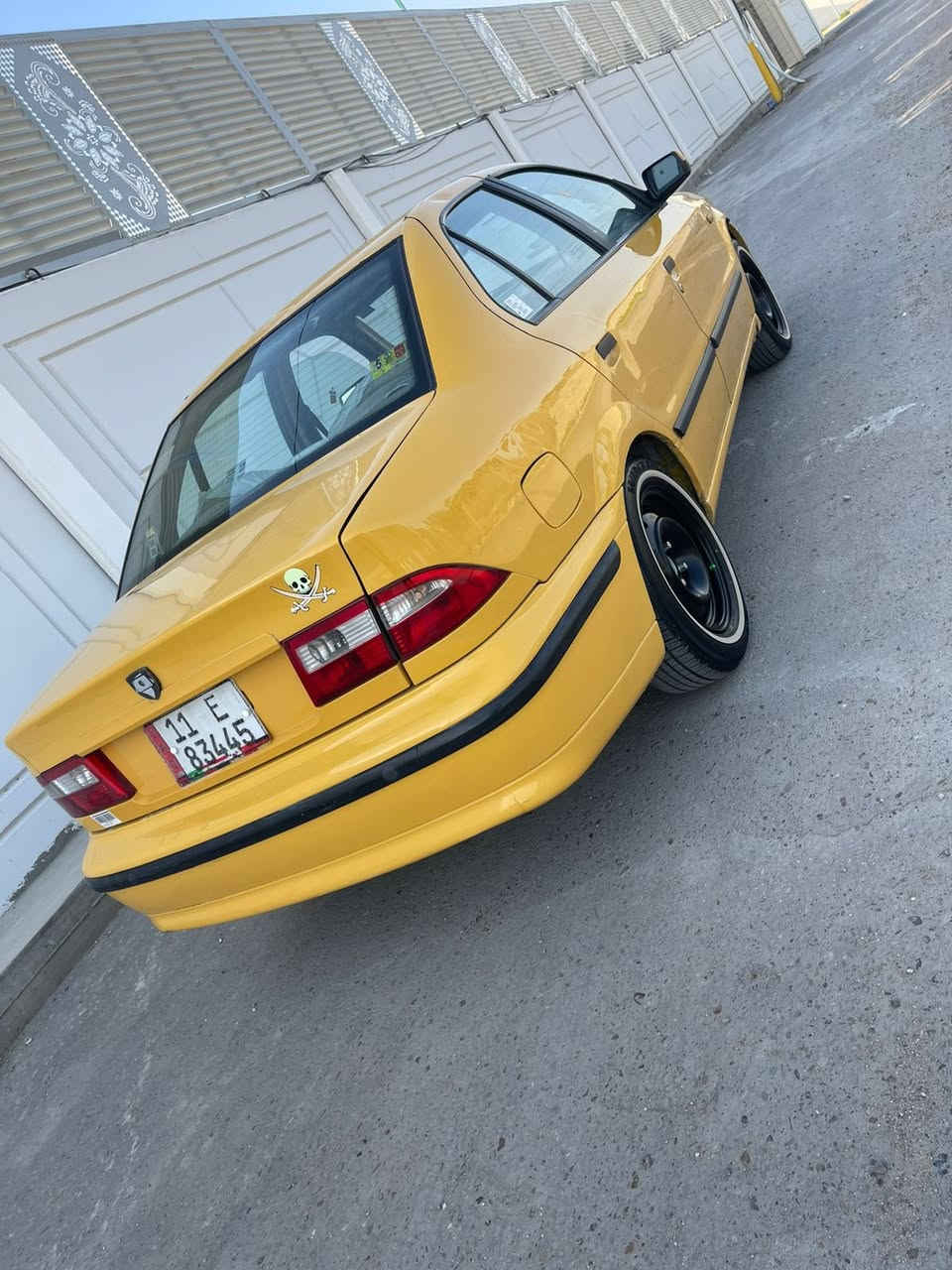 سلام عليكم سنمد مديل ١٢ سنويه ل 29 كير مكينه جدد هيئه غرامات مصفرة صدر مامي خلفي جديد تخم تاير جديد تبريد ثلج غرفه جديده الساره مكفوله من ضربه وصبغ بيها بس بارد الجاملغ اليمن ول باب الخلفي فقط بارد السعر 45 العنوان بغداد البياع نتصل وخادم مكلف بل نشر مكلف بل نشر 
*********** السعر بي مجال
