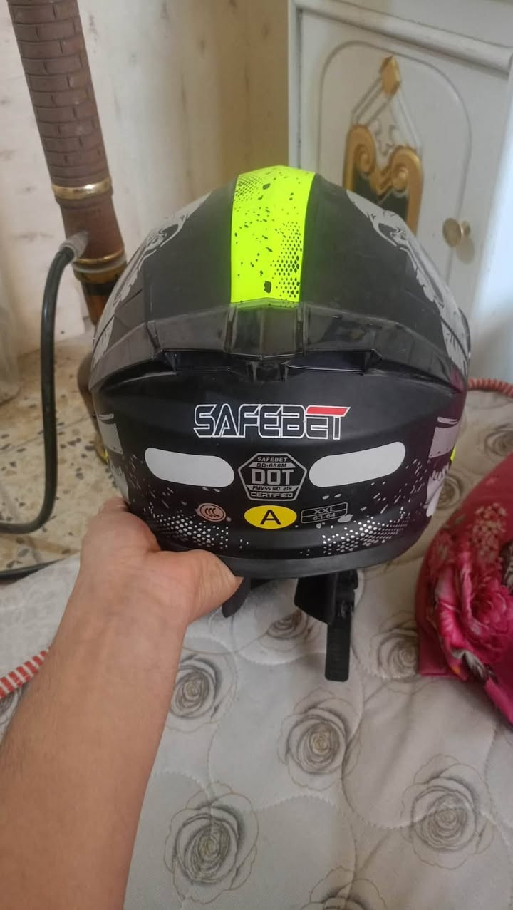 خوذة فك قلاب 
الحالة جديد سعر 50


**إذا كنت صاحب هذا الإعلان وتريد حذفه لأي سبب، رجاءا أرسل رسالة إلى الدعم الفني**