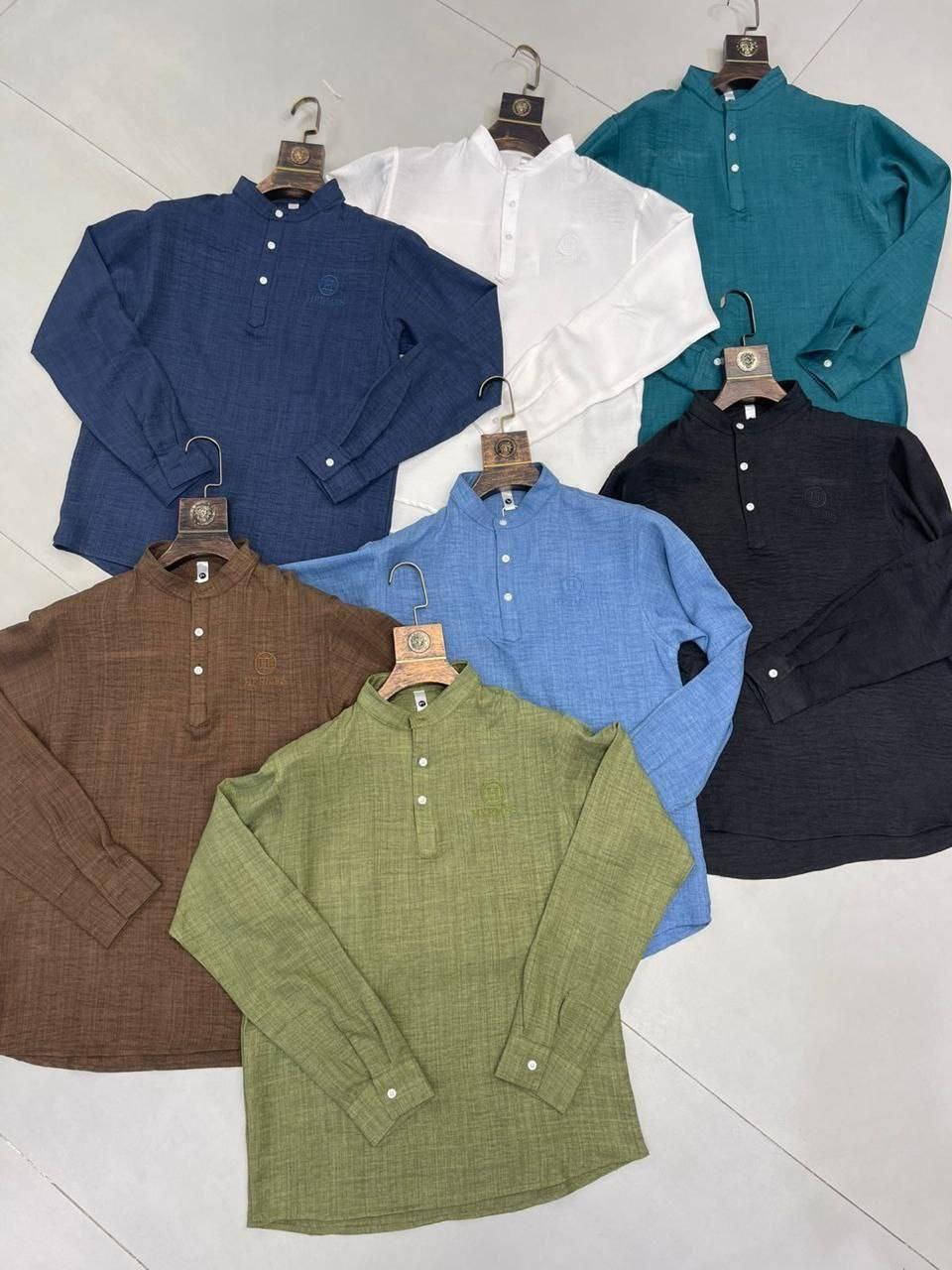 🔥ياالله آللهم صلي على محمد وآل محمد🔥
قميص رجالي وشبابي. صيني

الخامة للن بهاري  وساده

خامه الأصلي شرط الفحص. 

ماركات عالمية 💯🌸

ماستر كوالتي عالي جداً

. نظام سيري 5 قطع

القياسات.  من. M. الى 3XL 

سعر السيري  80 ألف فقط 

ألشد حسب الألوان الموجودة بالصورة

أقل طلب 3 ألوان 
 حسب الأختيار


**إذا كنت صاحب هذا الإعلان وتريد حذفه لأي سبب، رجاءا أرسل رسالة إلى الدعم الفني**