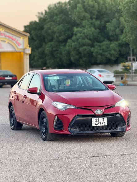 سلام عليكم كورلا مديل 2019 رقم بغداد انكليزي بسمي سياره جاهزه مابيه اي نقص مواصفات تحكم ستيرن شاشه كأمره شاشه اعطال توقف ذاتي تحديد مسار منظومه زنون صبغ جاملغ وبنيد فقط صور الحادث بالمنشور السعر 128 وبيه مجال العنوان البياع حي التراث ***********
