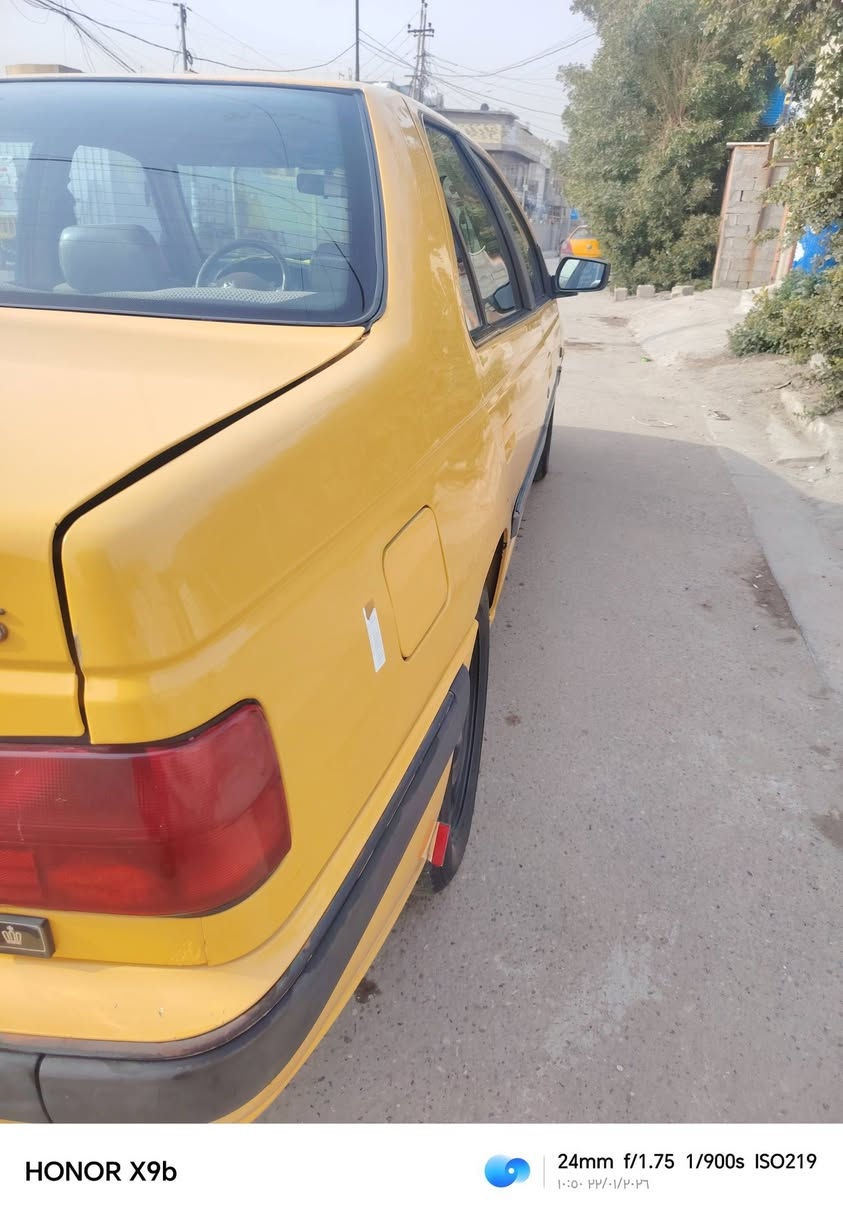 سلام عليكم سياره بيجوه بارس موديل ١٥ ساره بيه ضربها بس بل جاملغ الخلفي ومصوره سياره خير من الله الكير كفاله والمكينه خير من الله سعر ٤٠ ورقه وبيها مجال مكان زعفرانيه رقم ***********
