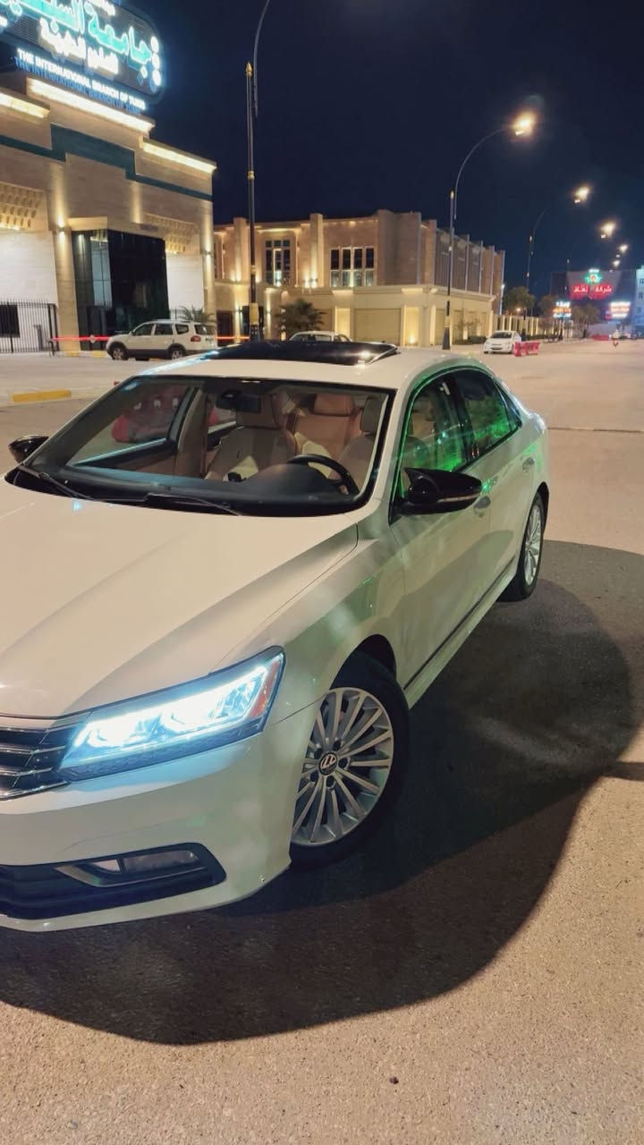 سلام عليكم
باسات 2017كلين فول مواصفات 
وارد أمريكي غرق 20% 
حادثها عراق جاملغ بارد جاملغ صبغ 
ايرباك سليم 
ماشية 117186ميل
محرك1800 تيربو وكير مكفولات 
بصمة تشغيل +ابواب 
داخل عسلي -بانورما
كشن كهرباء -كشنات تدفئه
رادار امامي خلفي توقف تلقائي
مري جانبية تدفئة
نقاط عمياء
كهربائيات شغاله 
نقص صدر امامي
رقم بغداد باسمي ثاني يوم احولها
الموقع كربلاء/ قرب كراج الموحد 
السعر مناسب 
رقم الهاتف ***********
