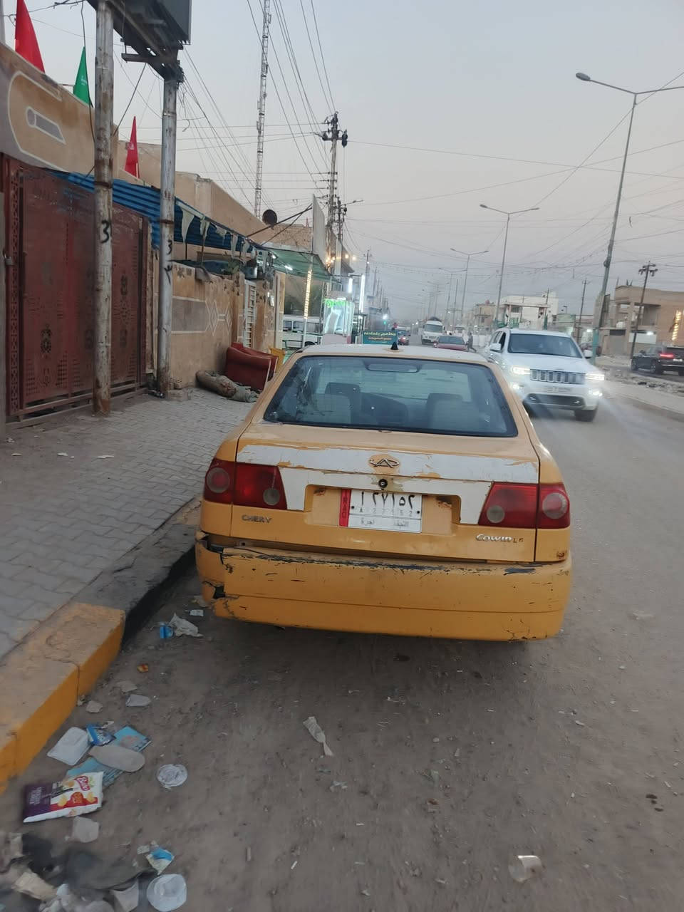سلام عليكم خوان سياره شيري كوين موديل 9 مكينه طافيه ما اعرف شبيها ابيع مكينه طافيه رقم ألماني بدون راعي كوم حديد ابيع تتكفل سرقة وعشائر وطلب سياره جهازه كهربايات كله شغاله سستم مسجل يخيل لايت عالي ناصي اشاير دبل اشاره سكن كلشي بيها شغال صدر أمامي خلفي جديد بور مشط جديد مكاني بغداد الحسينية مال راشدية ٠( سعر مليون و100) رقمي ***********
